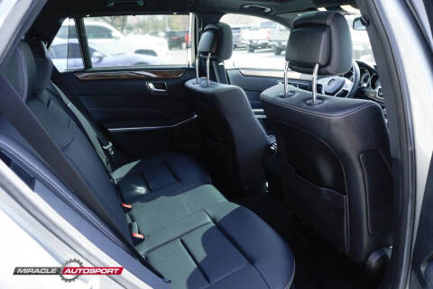 2014 Mercedes-Benz E-Class