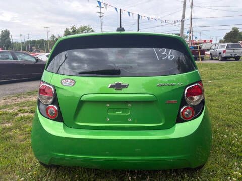 2015 Chevrolet Sonic LT Auto