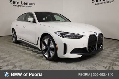 2022 BMW i4 for sale at BMW of Peoria in Peoria IL