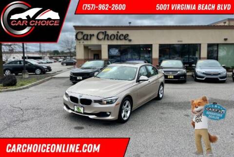 2013 BMW 3 Series for sale at Car Choice in Virginia Beach VA