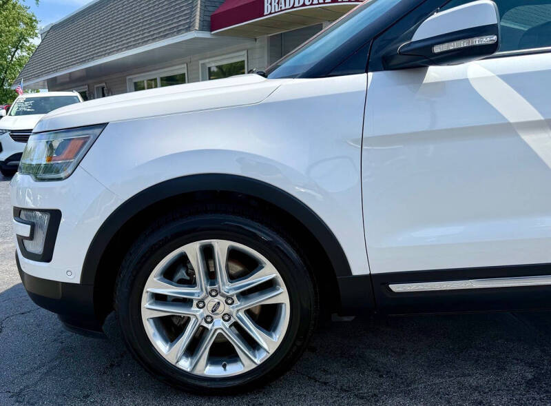 2017 Ford Explorer Limited