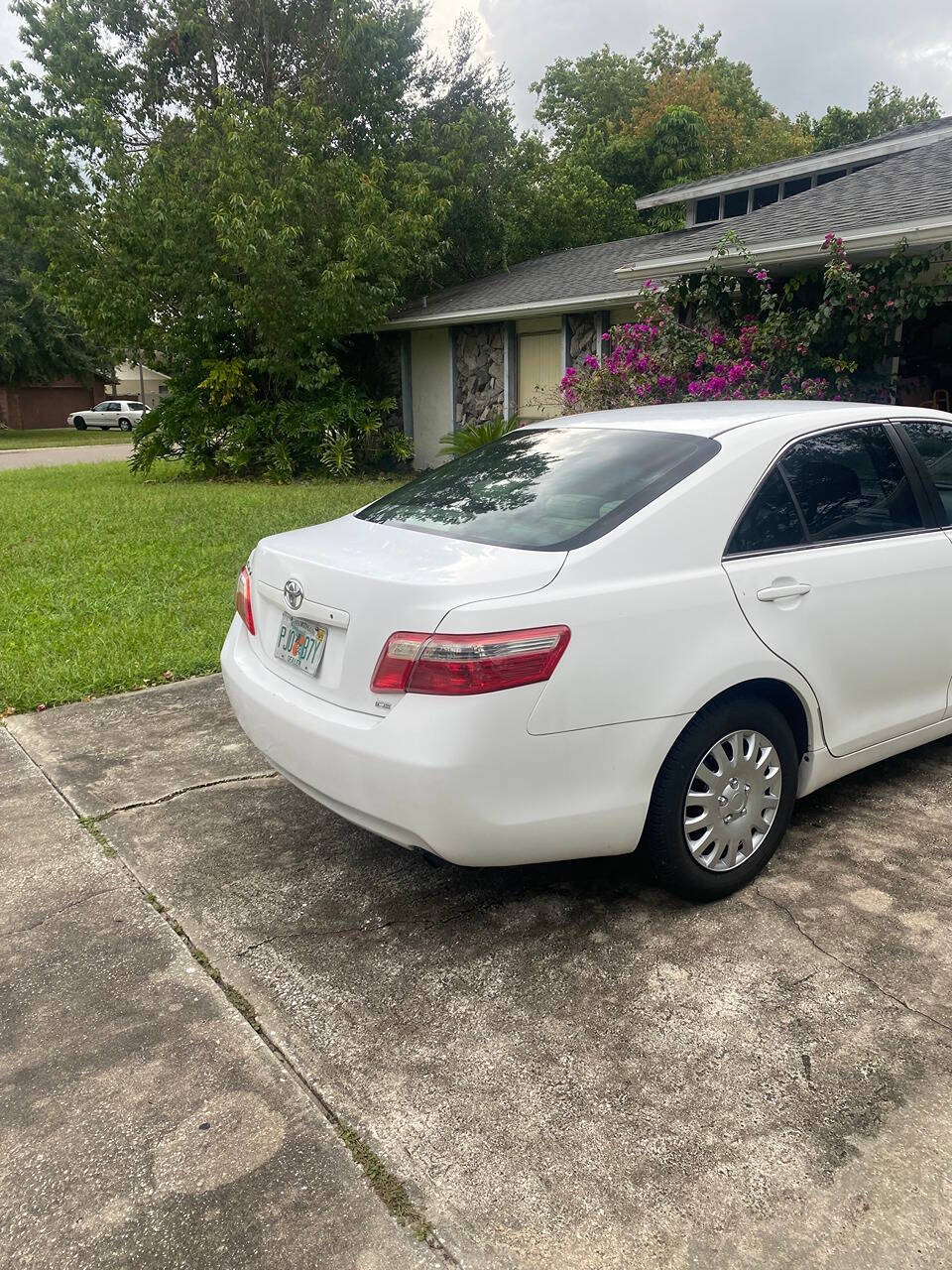 2007 Toyota Camry for sale at AFFORDABLE IMPORT AUTO INC in Longwood, FL