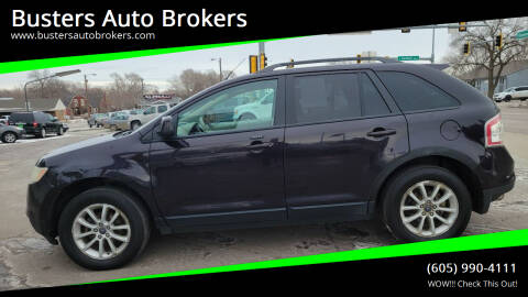 2007 Ford Edge for sale at Busters Auto Brokers in Mitchell SD