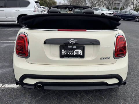 2022 MINI Convertible Cooper