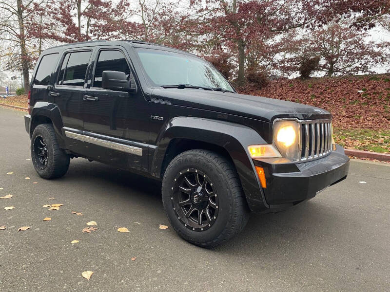 2012 Jeep Liberty Jet Edition