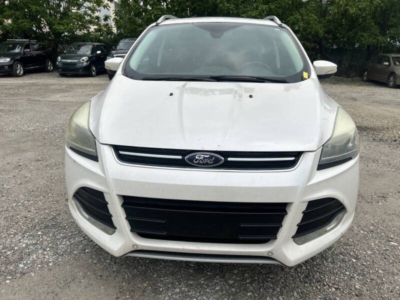 2016 Ford Escape Titanium
