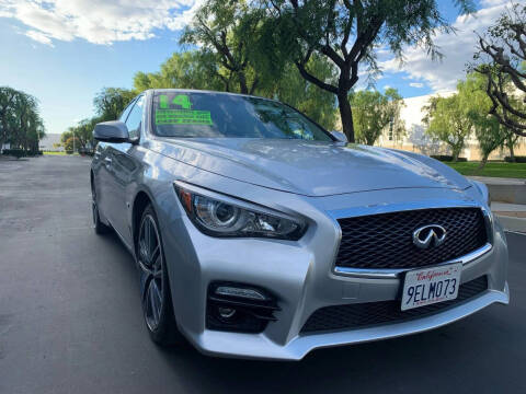2014 Infiniti Q50