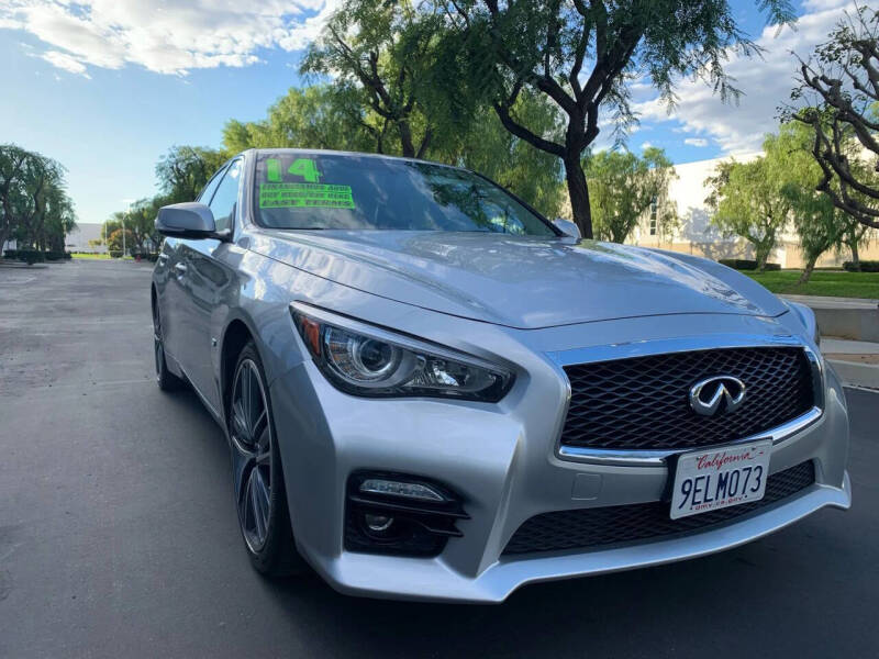 2014 Infiniti Q50