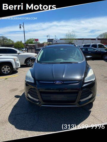 2013 Ford Escape for sale at Berri Motors in Detroit MI