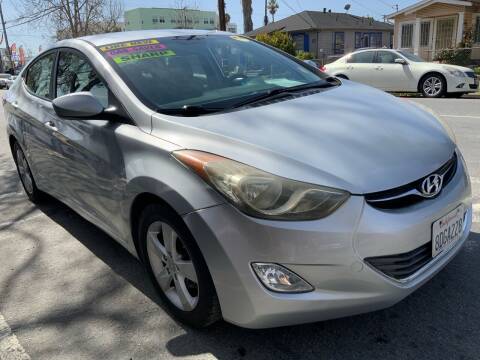 2013 Hyundai Elantra for sale at Bay Areas Finest in San Jose CA