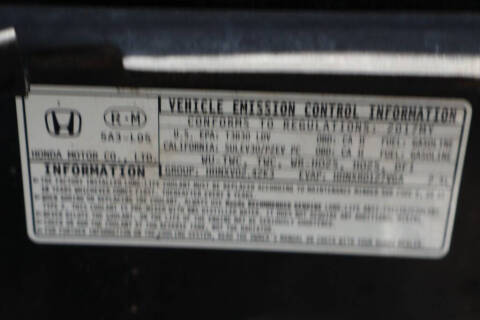 2017 Honda Accord Sport