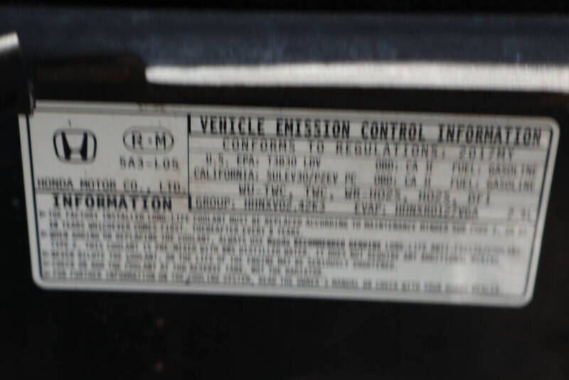 2017 Honda Accord Sport