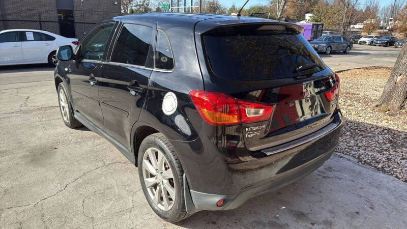 2015 Mitsubishi Outlander Sport SE