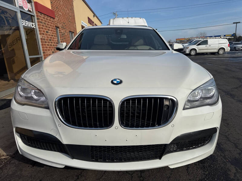 2014 BMW 7 Series 750i xDrive