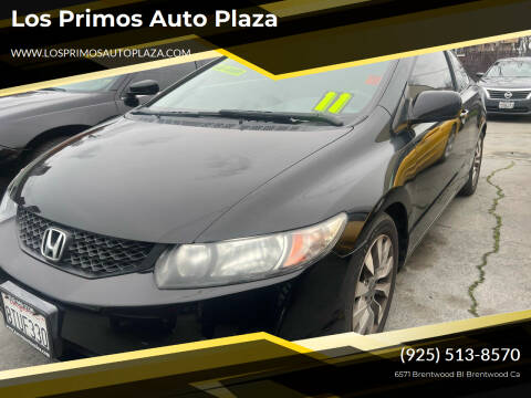 2011 Honda Civic for sale at Los Primos Auto Plaza in Brentwood CA