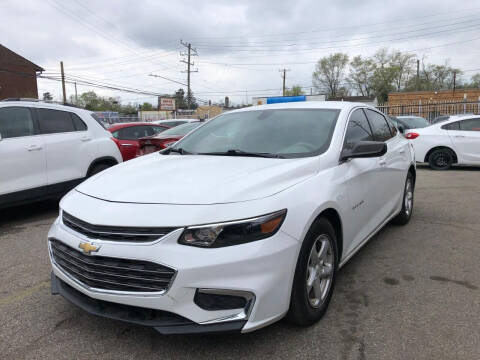 2017 Chevrolet Malibu for sale at BHM Auto Sales in Detroit MI