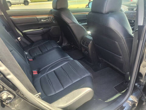 2018 Honda CR-V Touring