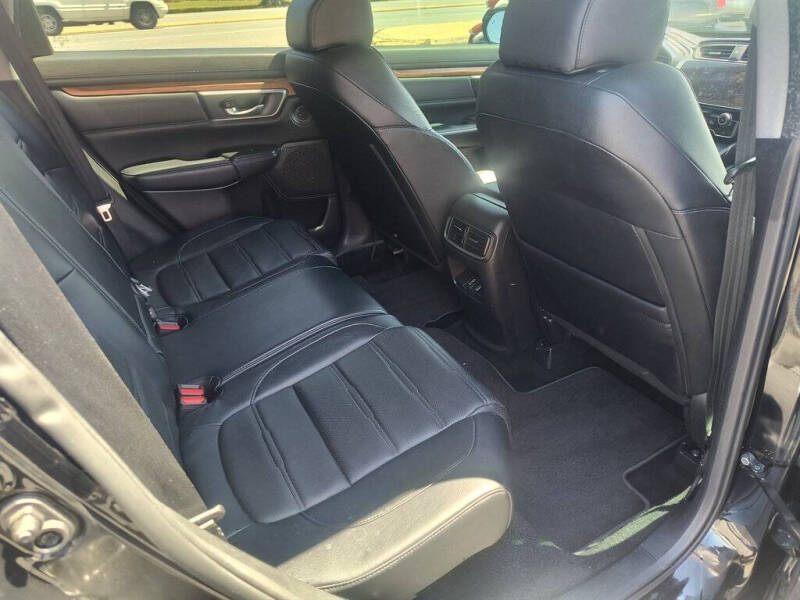 2018 Honda CR-V Touring