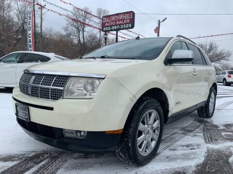 2007 Lincoln MKX for sale at Dealswithwheels in Inver Grove Heights MN
