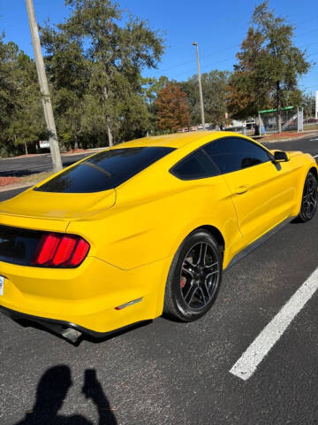 2016 Ford Mustang