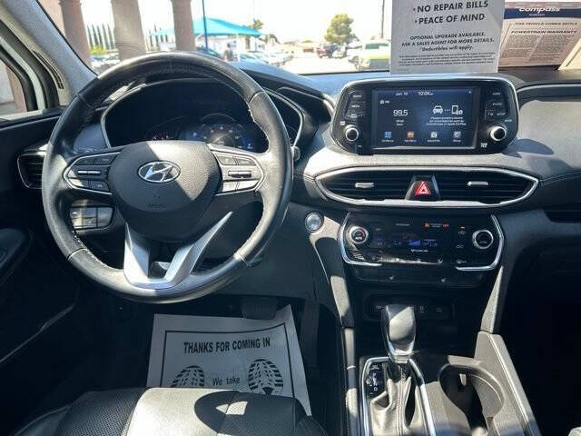 2020 Hyundai Santa Fe SEL