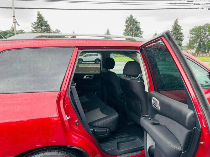 2017 Nissan Pathfinder