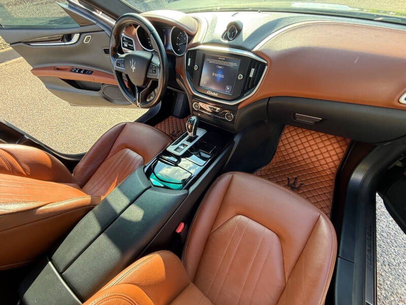 2016 Maserati Ghibli S Q4