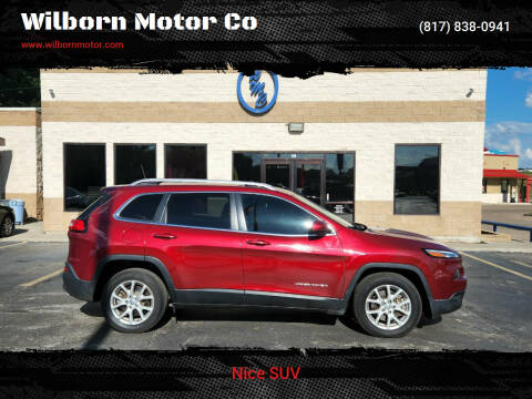 2017 Jeep Cherokee for sale at Wilborn Motor Co in Fort Worth TX