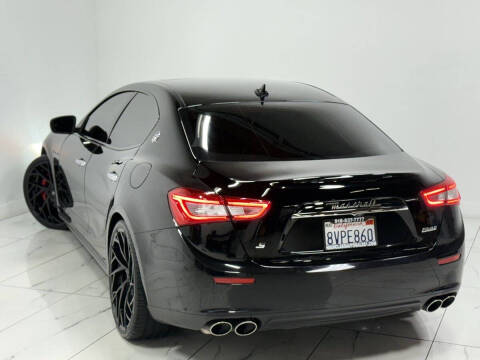 2017 Maserati Ghibli S
