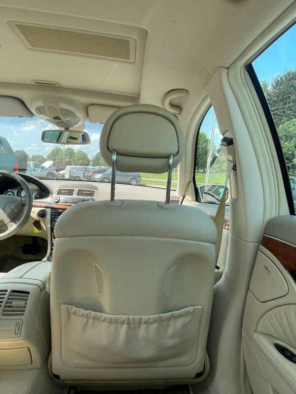 2003 Mercedes-Benz E-Class E 320