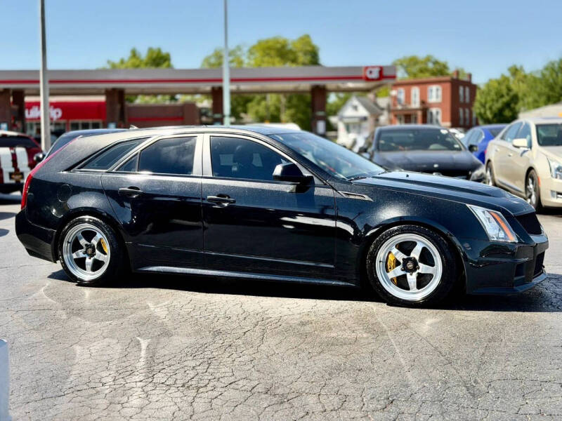 2011 Cadillac CTS-V