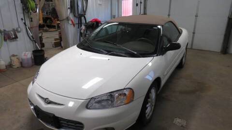 2001 Chrysler Sebring LXi