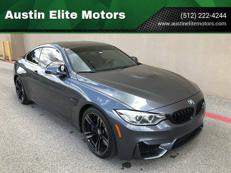 2016 BMW M4 for sale at Austin Elite Motors in Austin TX