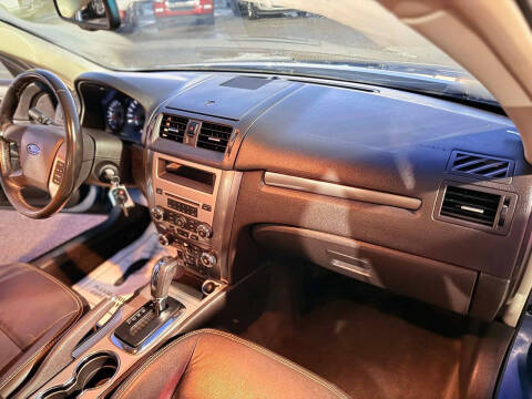 2010 Ford Fusion SEL