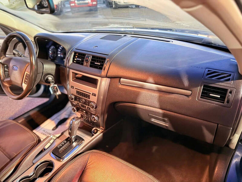 2010 Ford Fusion SEL