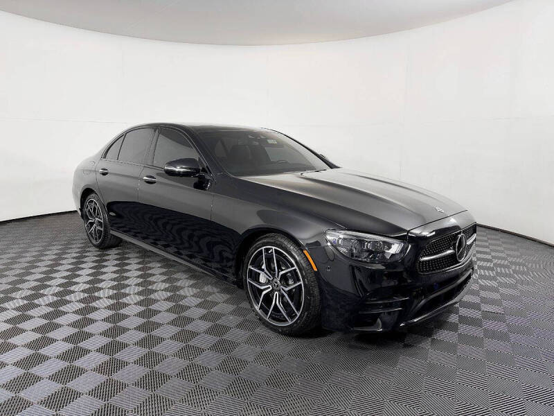 2022 Mercedes-Benz E-Class E 450 4MATIC