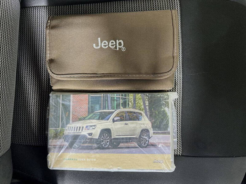 2017 Jeep Compass Sport