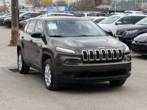 2015 Jeep Cherokee Sport
