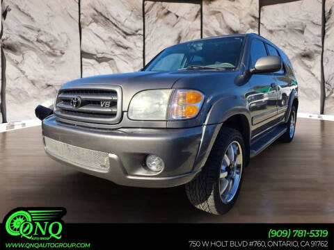 2003 Toyota Sequoia Limited