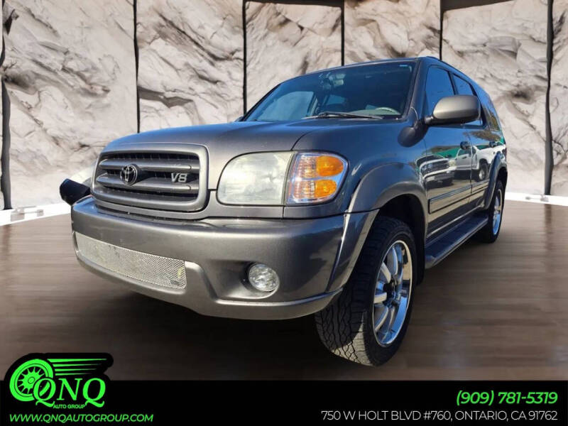 2003 Toyota Sequoia Limited