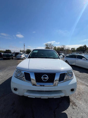 2012 Nissan Frontier for sale at Gator's Auto Sales in Garland TX