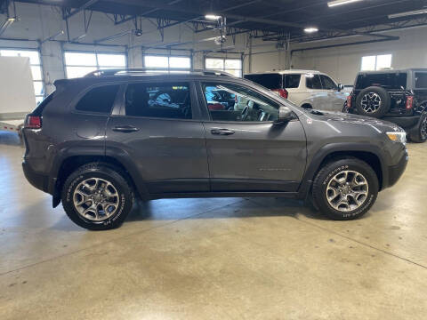 2021 Jeep Cherokee Trailhawk