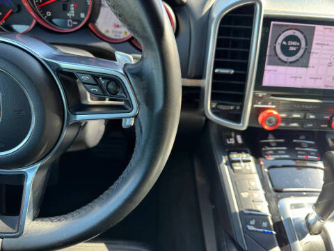 2017 Porsche Cayenne