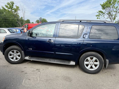 2008 Nissan Armada SE