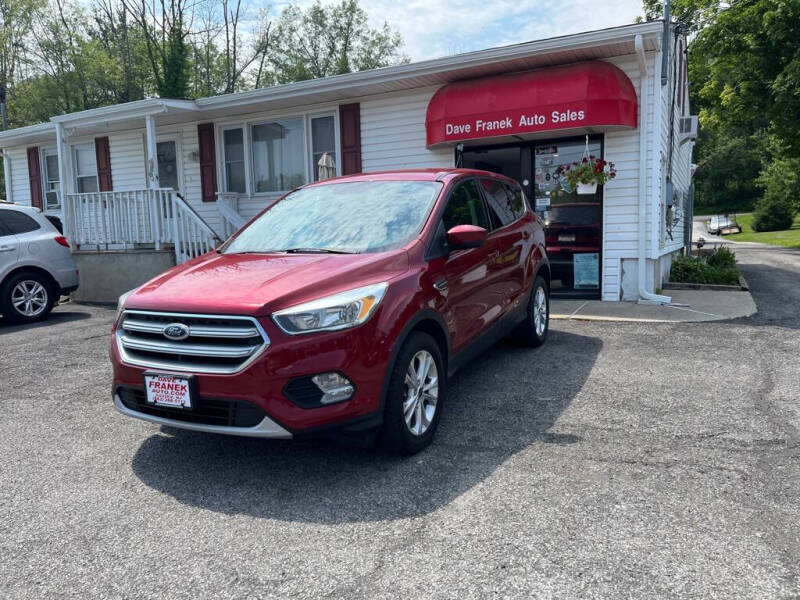 2017 Ford Escape SE