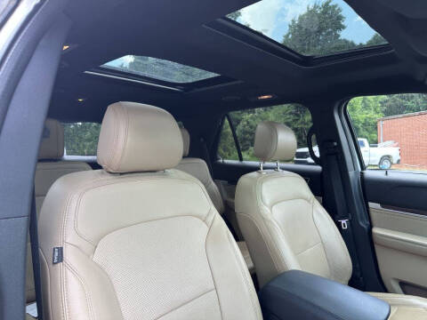 2017 Ford Explorer Limited