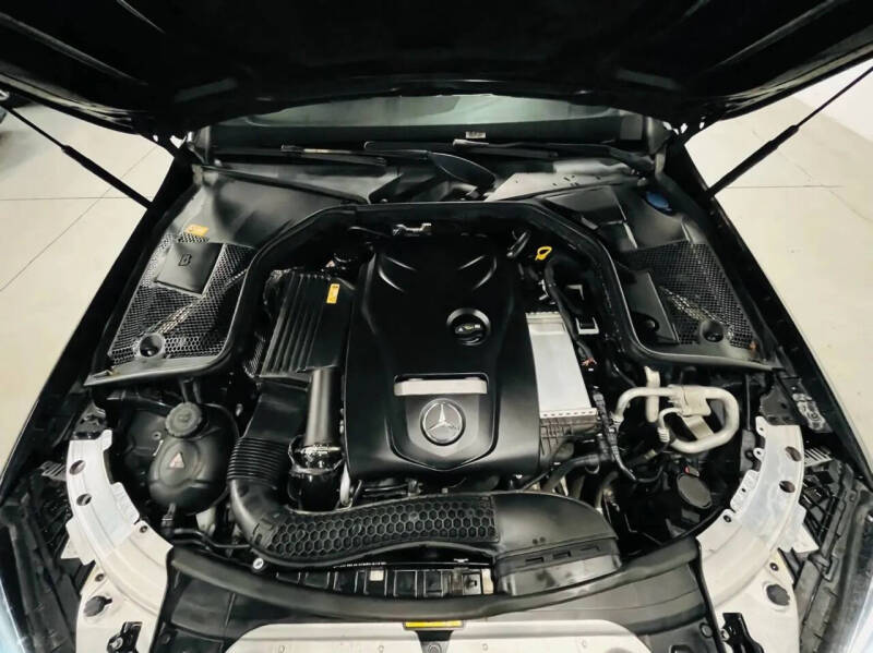 2016 Mercedes-Benz C-Class