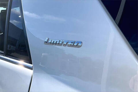 2017 Toyota 4Runner Limited