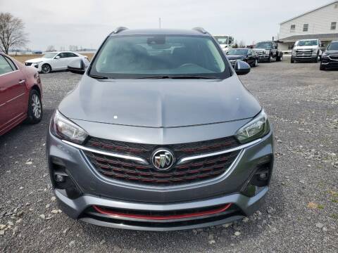 2020 Buick Encore GX for sale at K & G Auto Sales Inc in Delta OH
