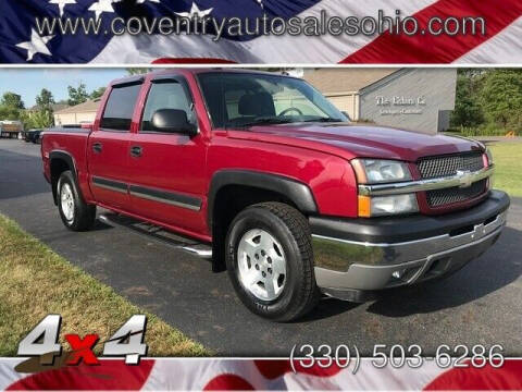 2005 Chevrolet Silverado 1500 for sale at Coventry Auto Sales in Youngstown OH
